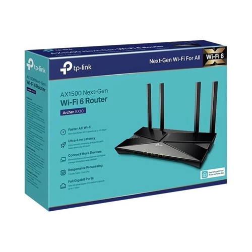 TP-LINK router AX10